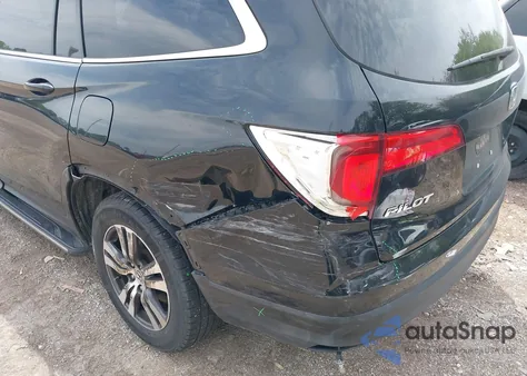 2016 Honda Pilot Ex-L z USA, uszkodzony, nr VIN 5FNYF6H57GB021525